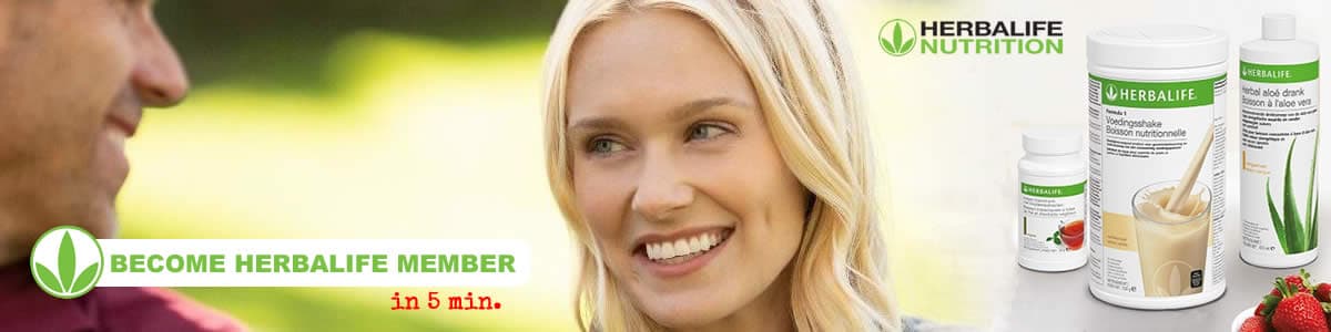 Become a Herbalife member