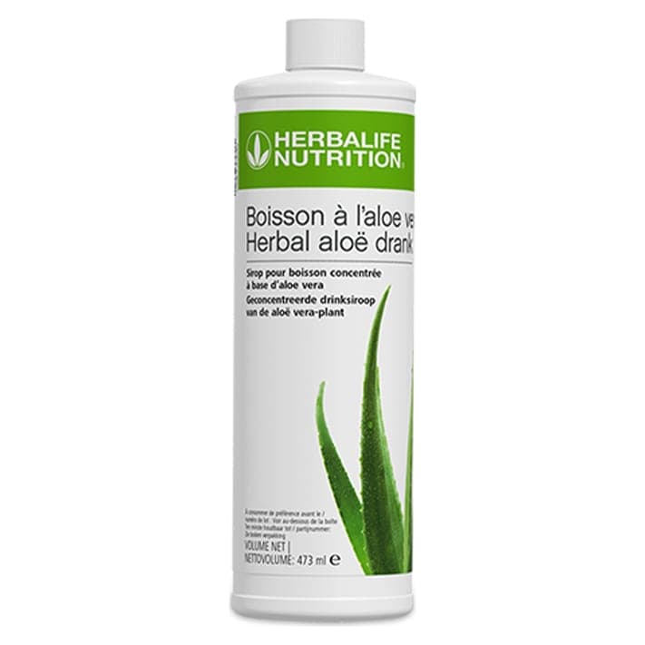 Herbal Aloë drinksiroop | Aloë vera drank Naturel