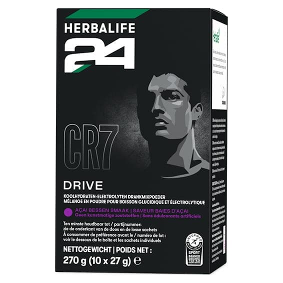 Herbalife 24 CR7 Drive hypotone drank - 10 zakjes