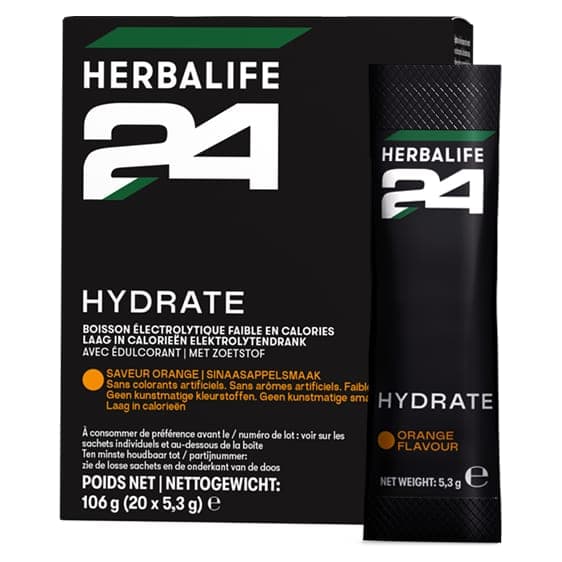 Herbalife 24 Hydrate - Sinaasappel smaak