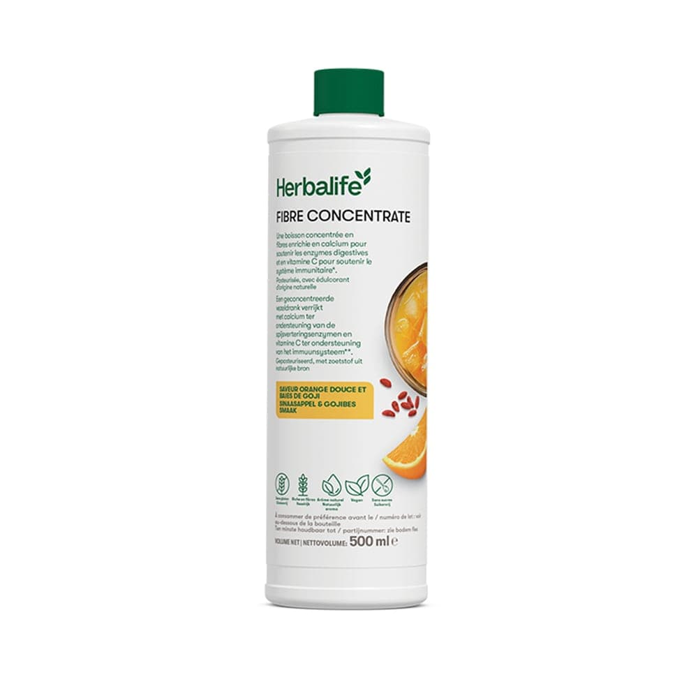 Herbalife Fibre Concentrate Sinaasappel & Gojibes 500ml