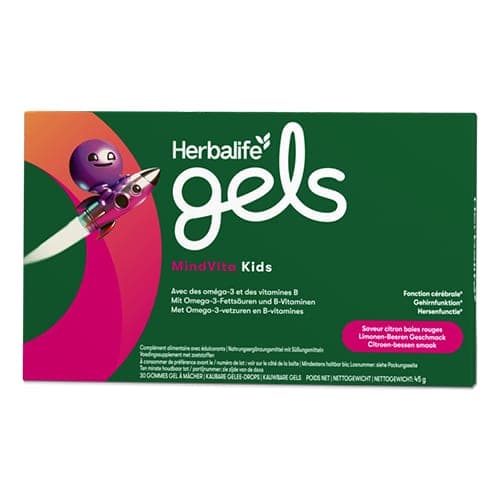 Herbalife Gels MindVita Kids Citroen-Bessen