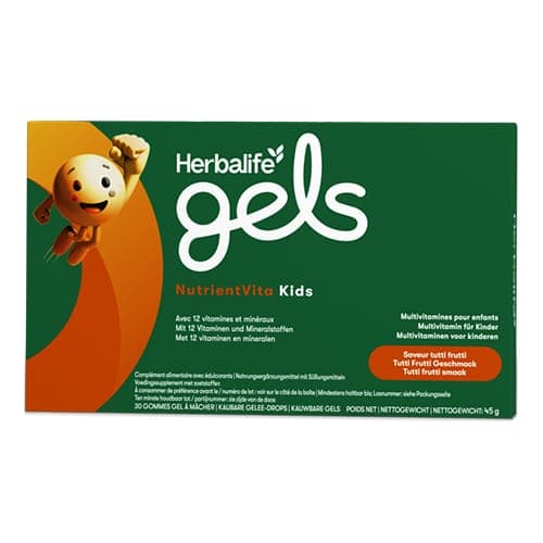 Herbalife Gels NutrientVita Kids multivitaminen