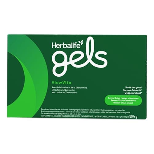 Herbalife Gels ViewVita voor het gezichtsvermogen