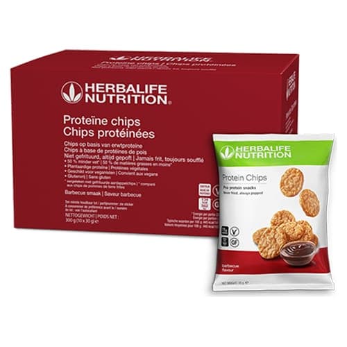 Herbalife Proteïne chips Barbecue smaak