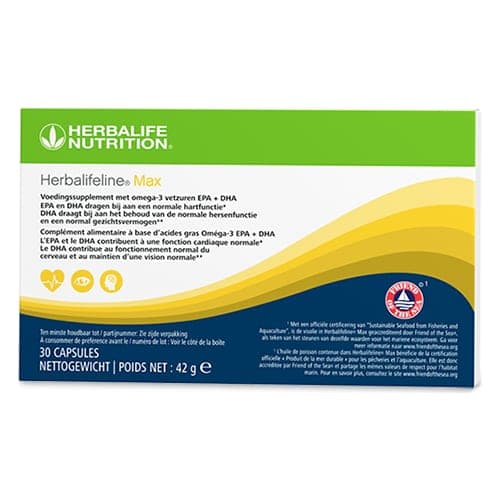 Herbalifeline Max - Omega 3 visolie supplement