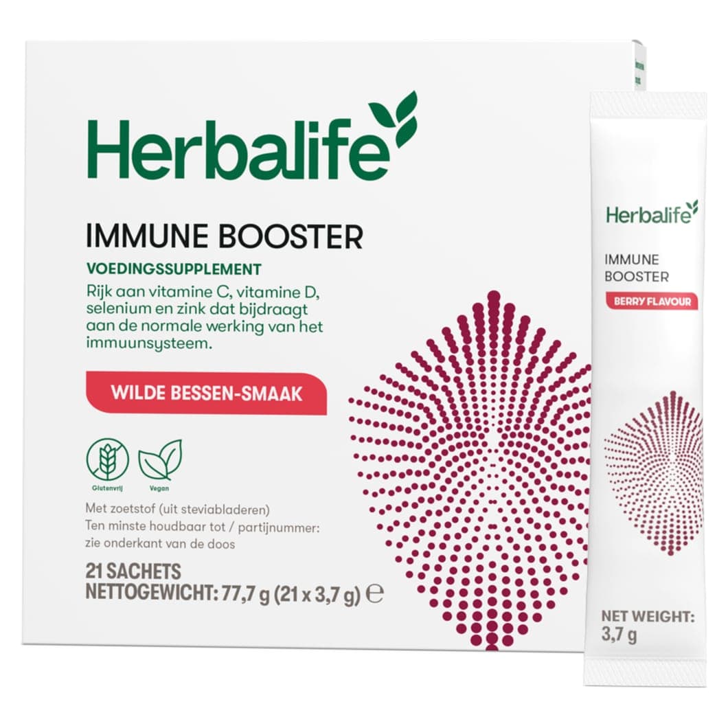 Immune booster Wilde bessen - 21 zakjes