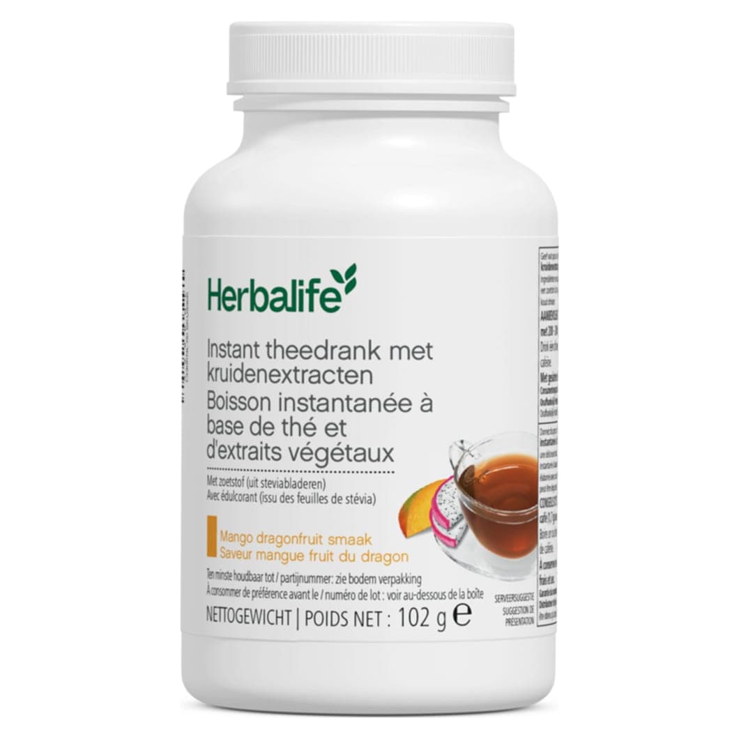 Instant theedrank met kruidenextract Mango-Dragonfruit 102g