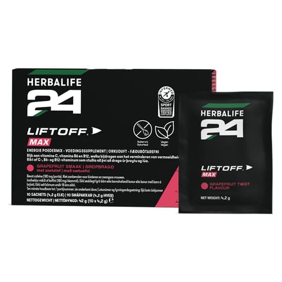 LiftOff Max Energiedrank - Grapefruit