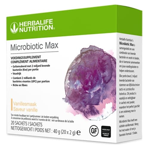 Microbiotic Max probiotica en prebiotica
