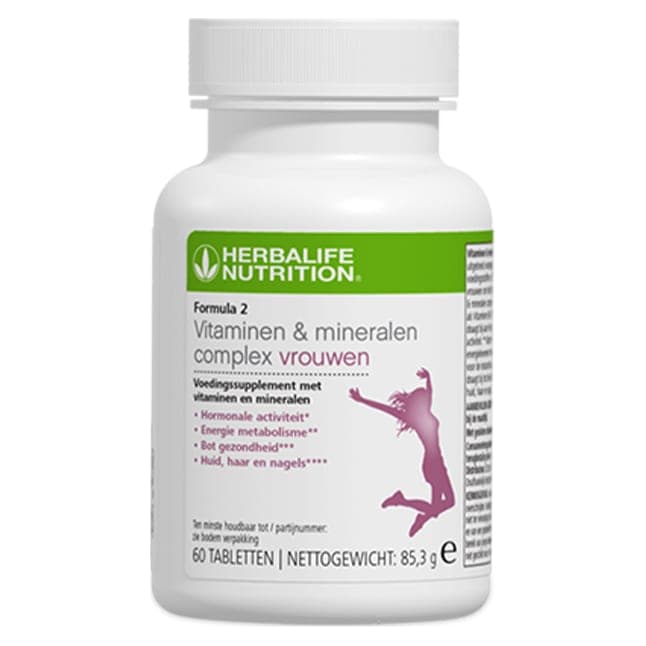 Multivitaminen complex voor vrouwen