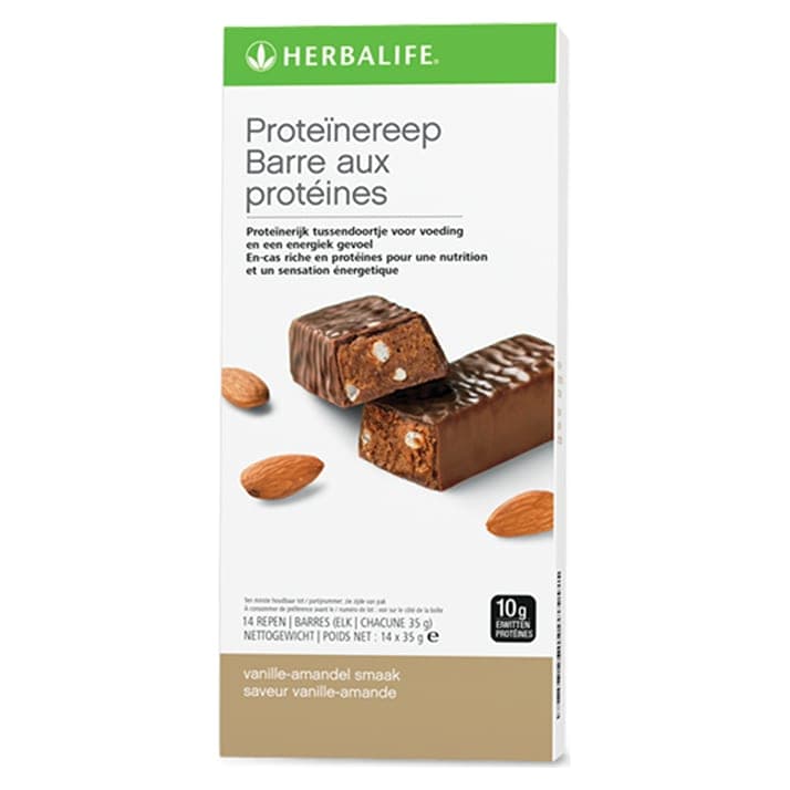 Herbalife Proteïnerepen Vanille en Amandel