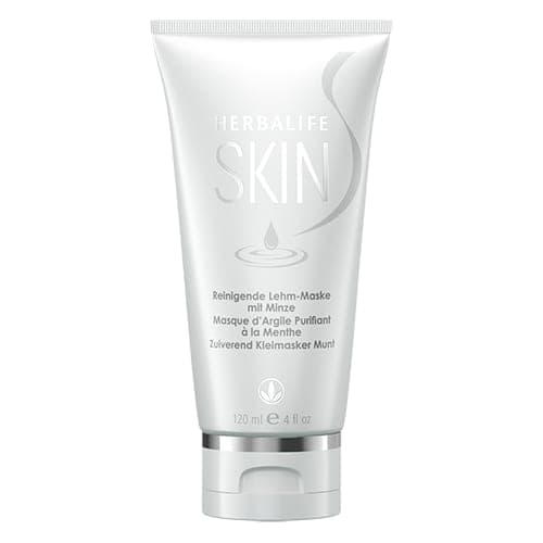 SKIN Zuiverend kleimasker munt 120ml