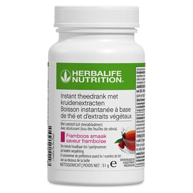 Instant theedrank met kruidenextract 50g Frambozen