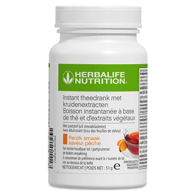 Instant theedrank met kruidenextract 50g Perzik